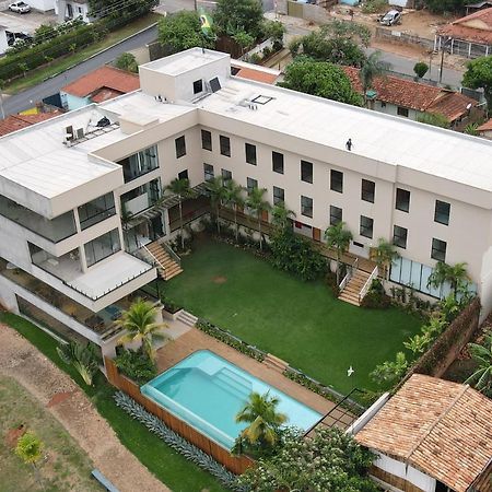 Hotel Do Lago Bela Vista de Goias 외부 사진