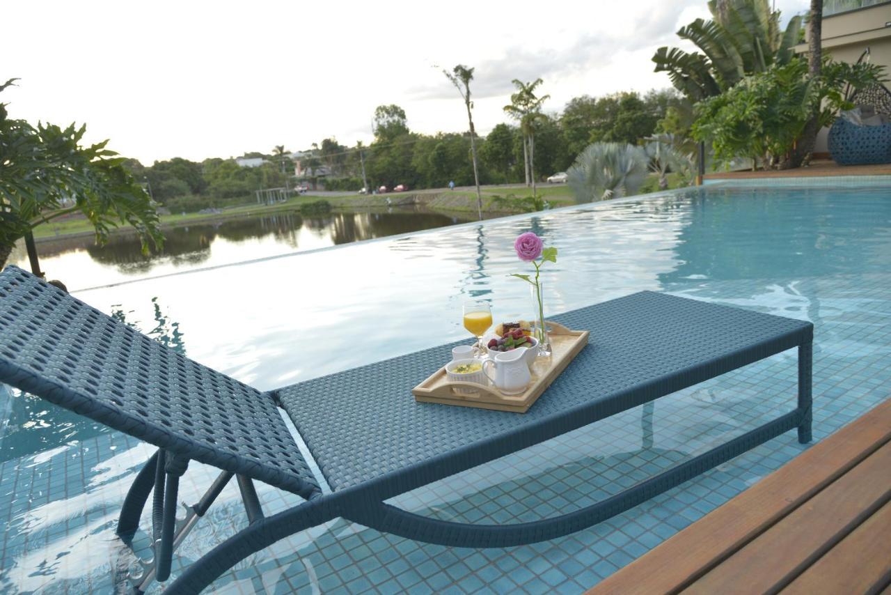 Hotel Do Lago Bela Vista de Goias 외부 사진
