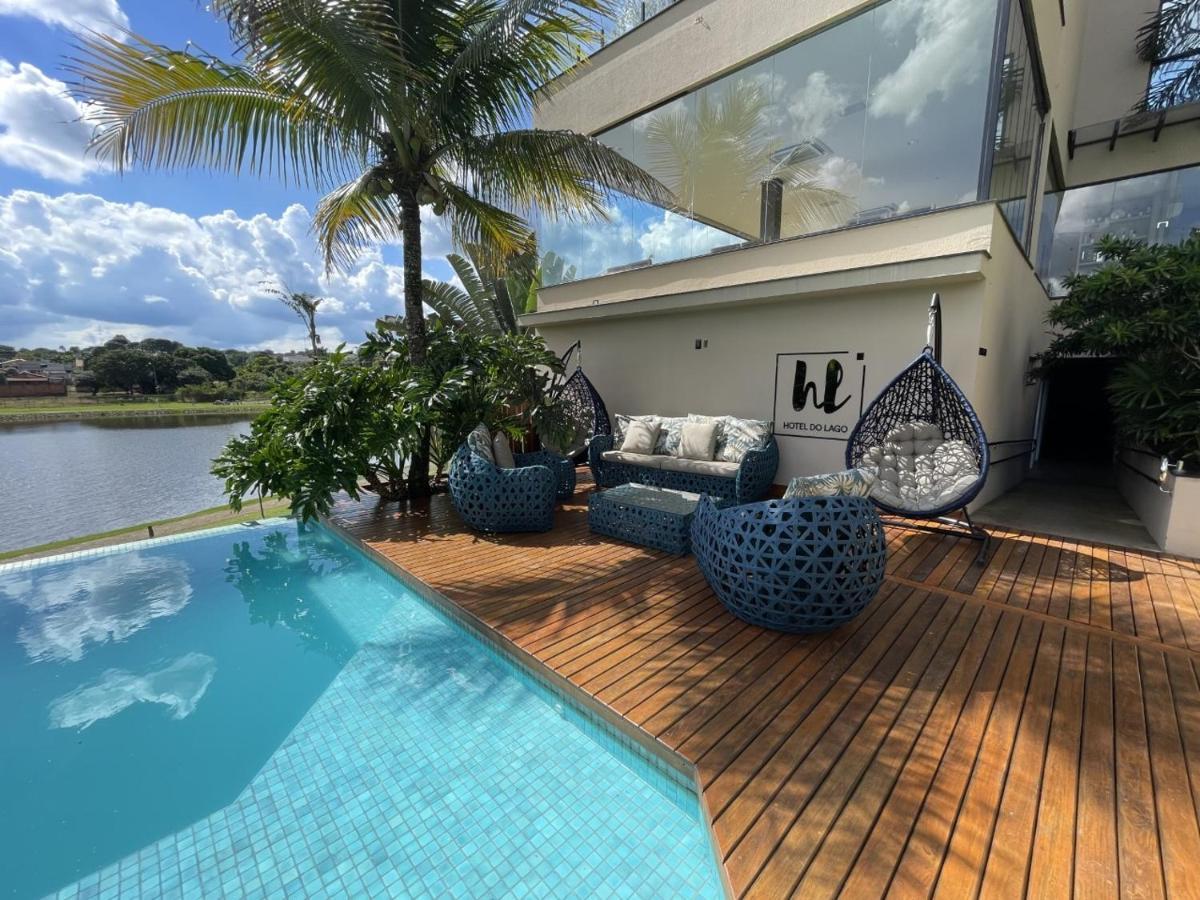 Hotel Do Lago Bela Vista de Goias 외부 사진