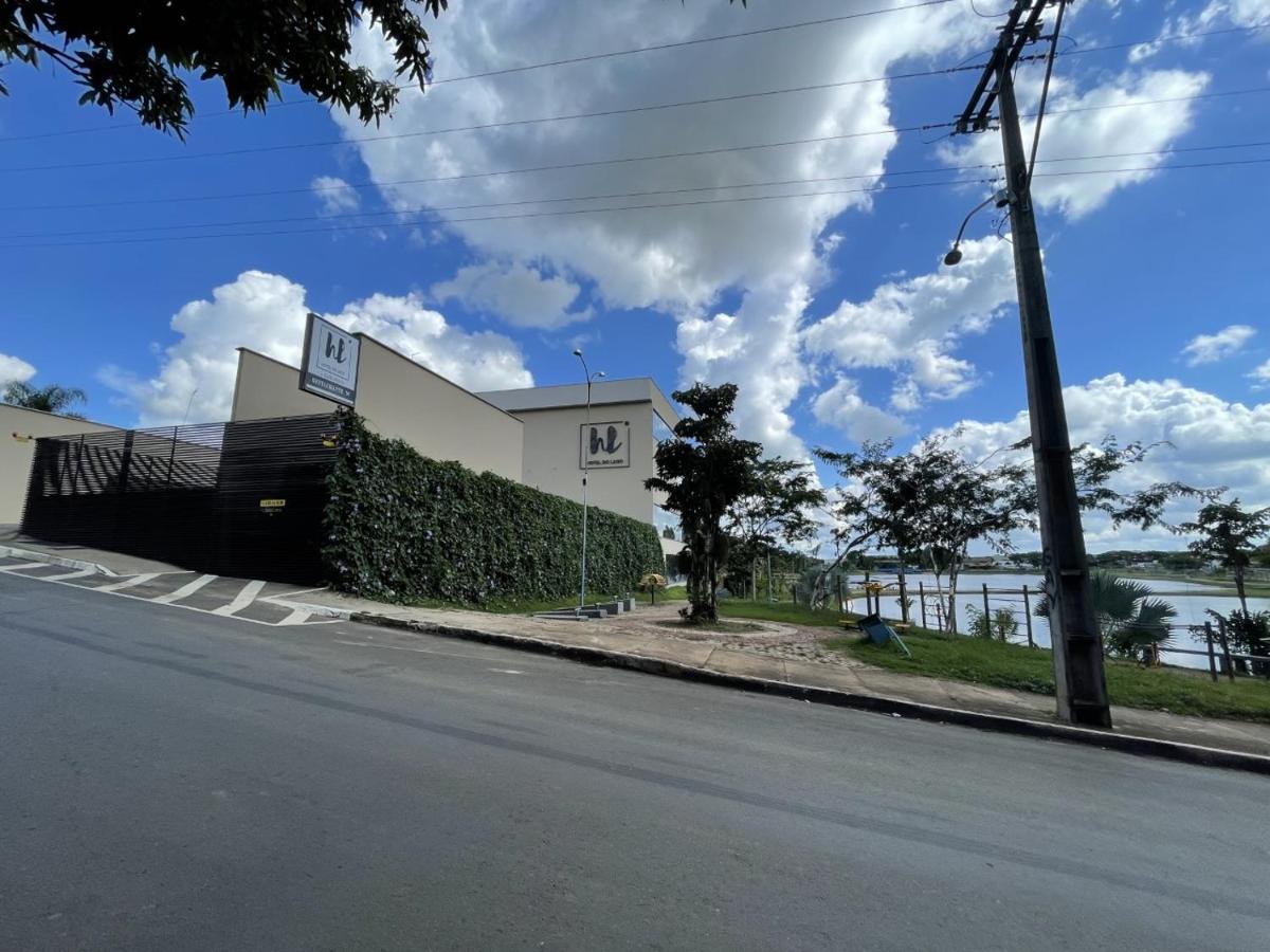 Hotel Do Lago Bela Vista de Goias 외부 사진