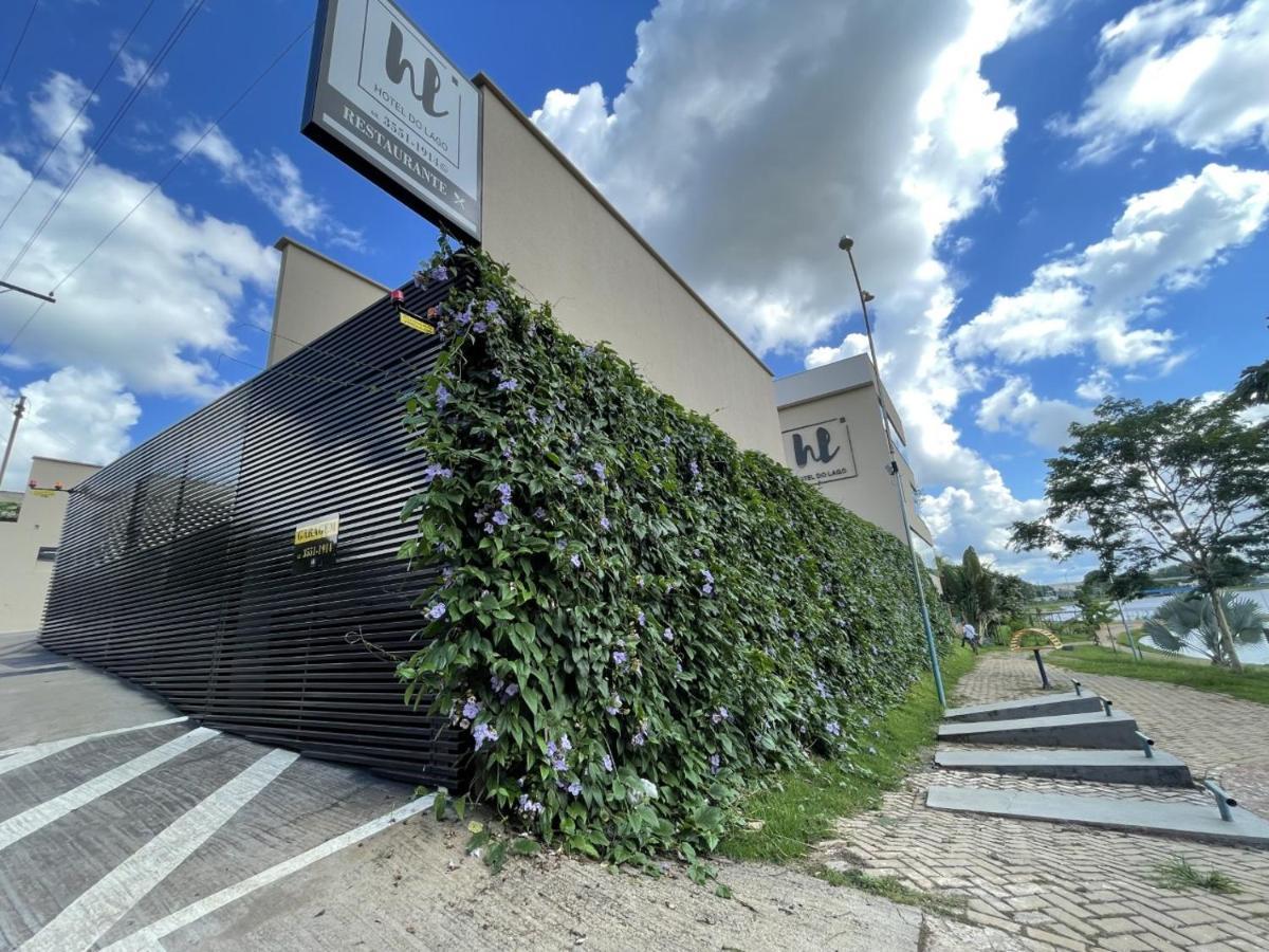 Hotel Do Lago Bela Vista de Goias 외부 사진