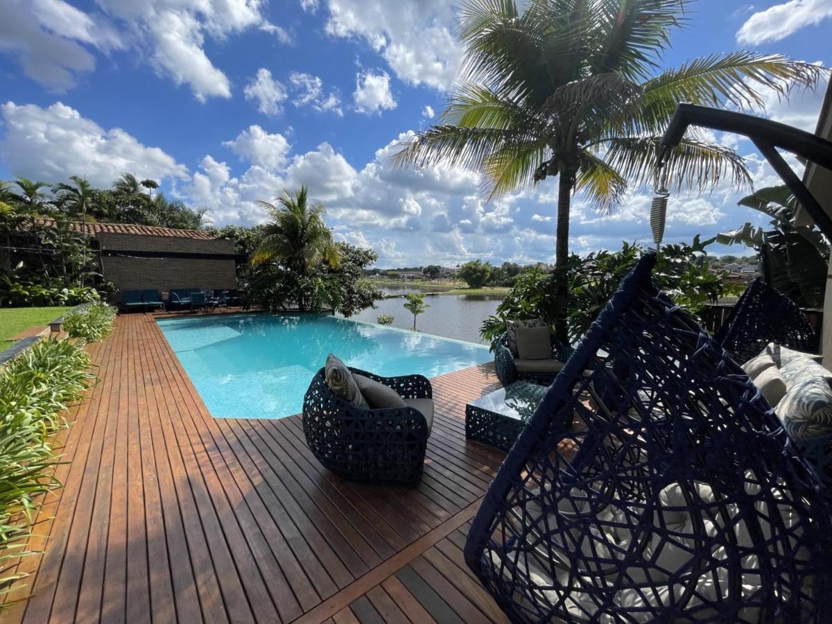 Hotel Do Lago Bela Vista de Goias 외부 사진