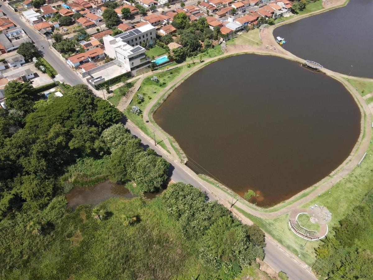 Hotel Do Lago Bela Vista de Goias 외부 사진