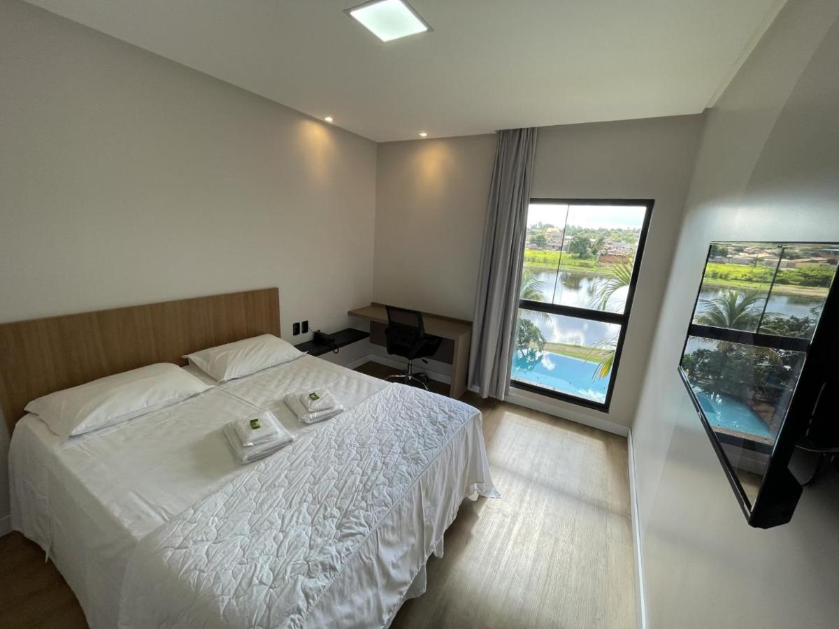 Hotel Do Lago Bela Vista de Goias 외부 사진