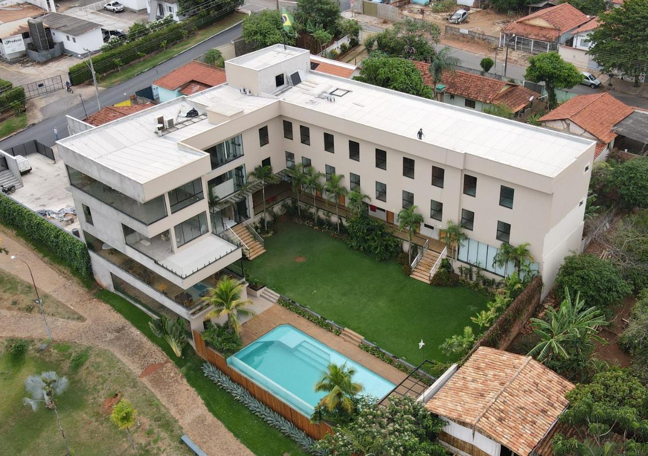 Hotel Do Lago Bela Vista de Goias 외부 사진