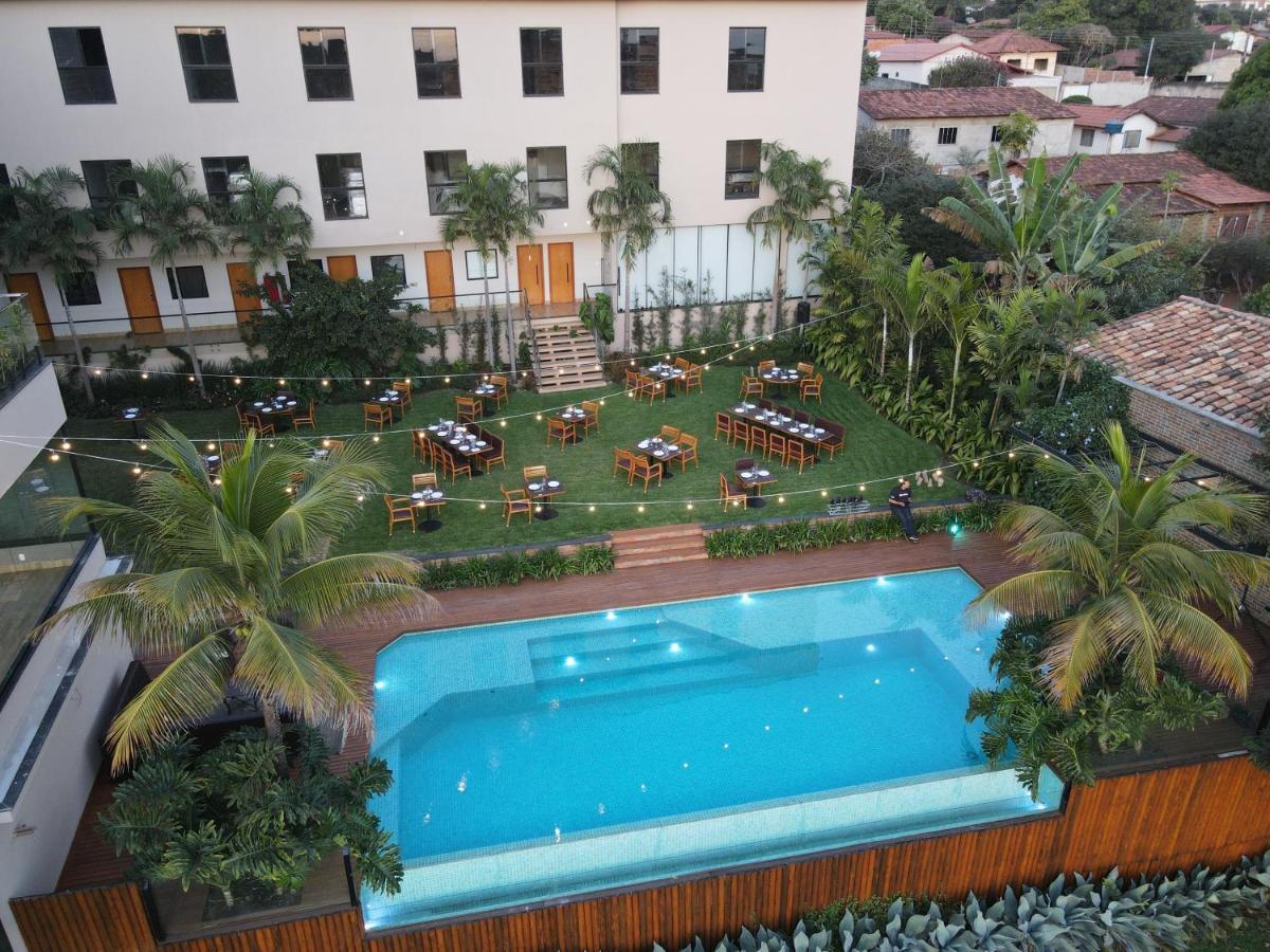 Hotel Do Lago Bela Vista de Goias 외부 사진