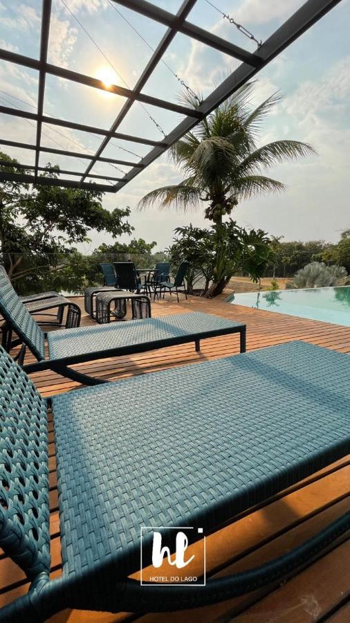 Hotel Do Lago Bela Vista de Goias 외부 사진