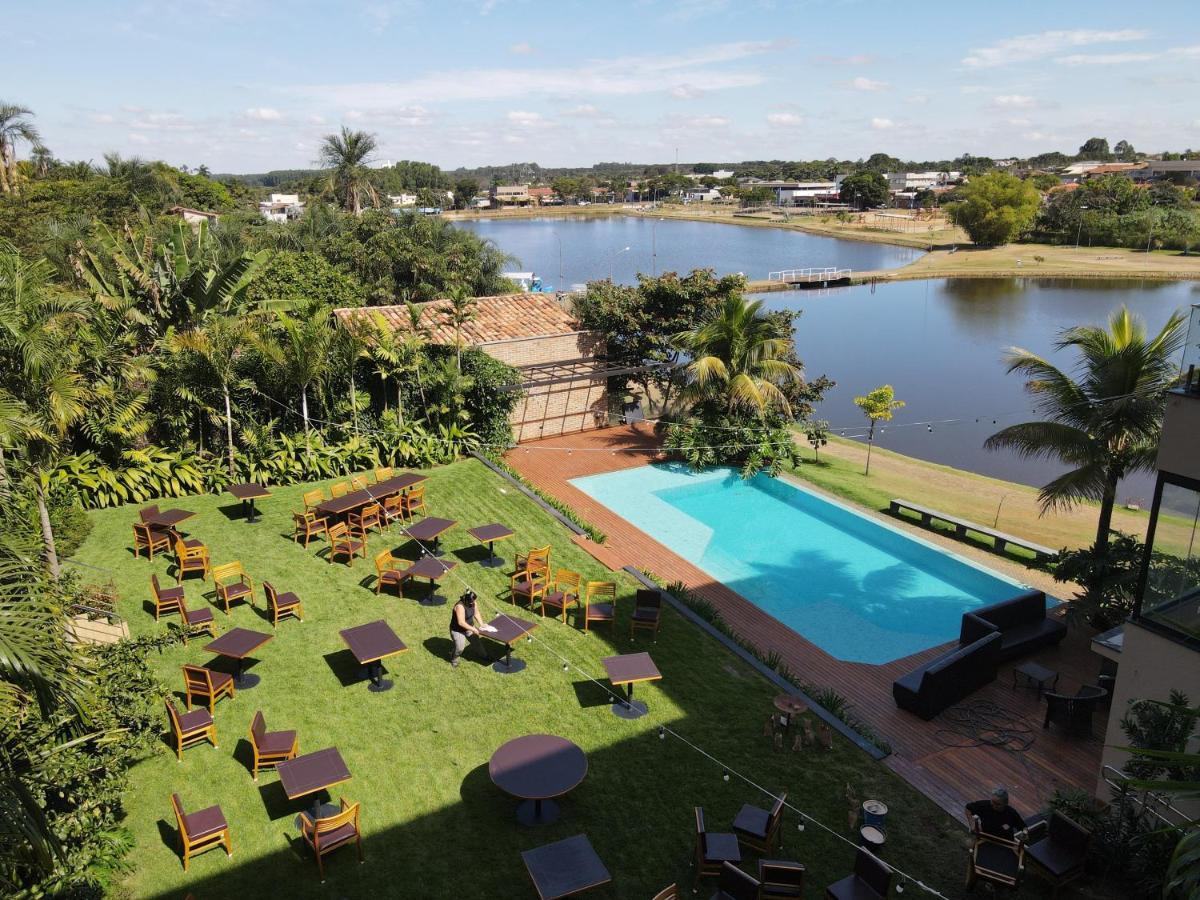 Hotel Do Lago Bela Vista de Goias 외부 사진